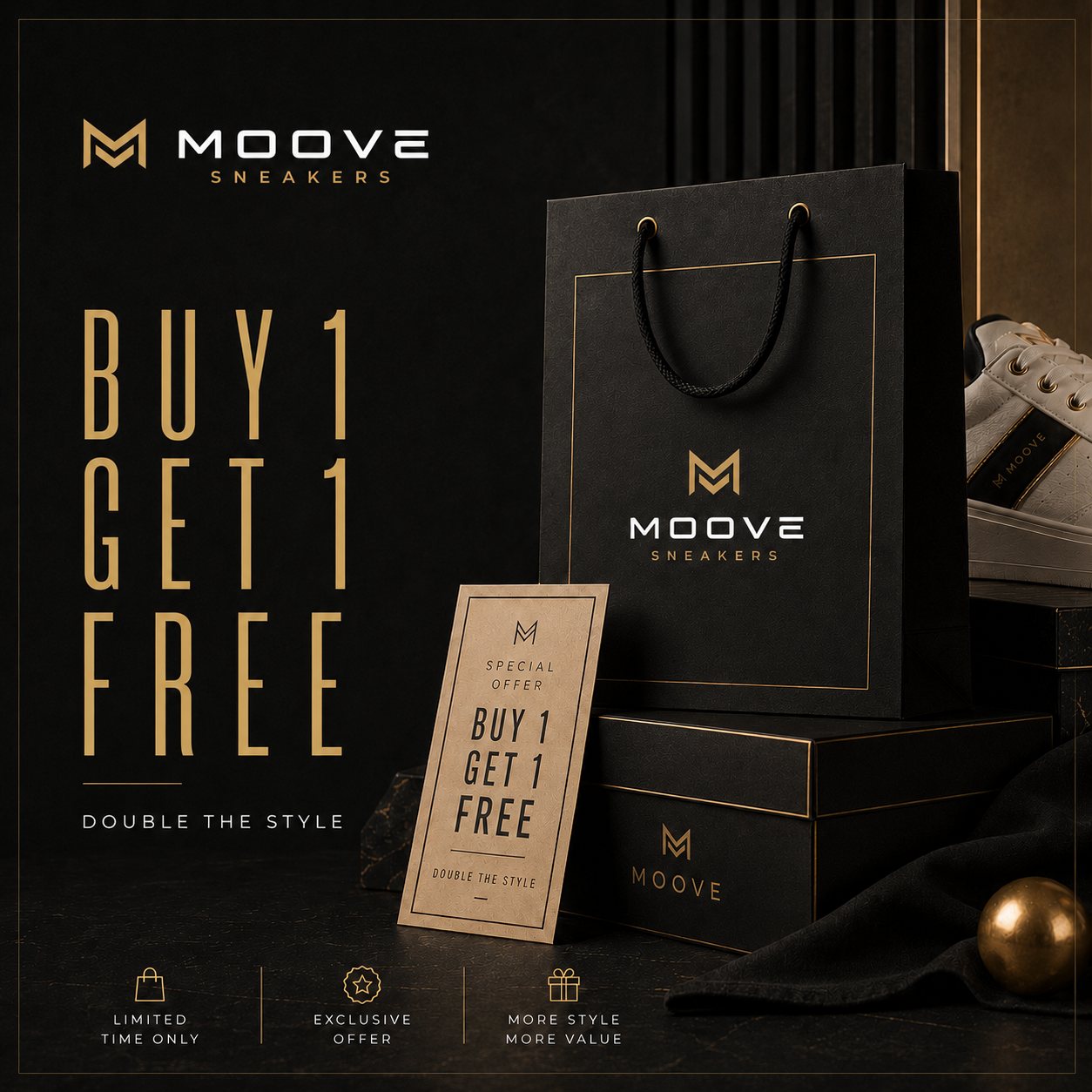 Buy 1, Get 1 Free