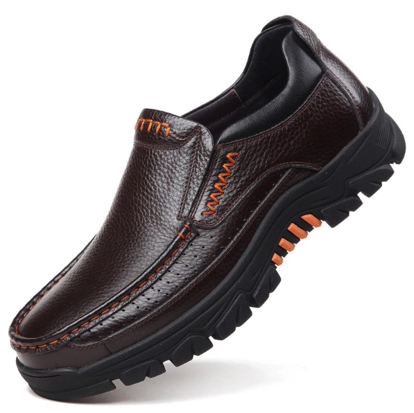 Men's Genuine Leather Moccasin Shoes