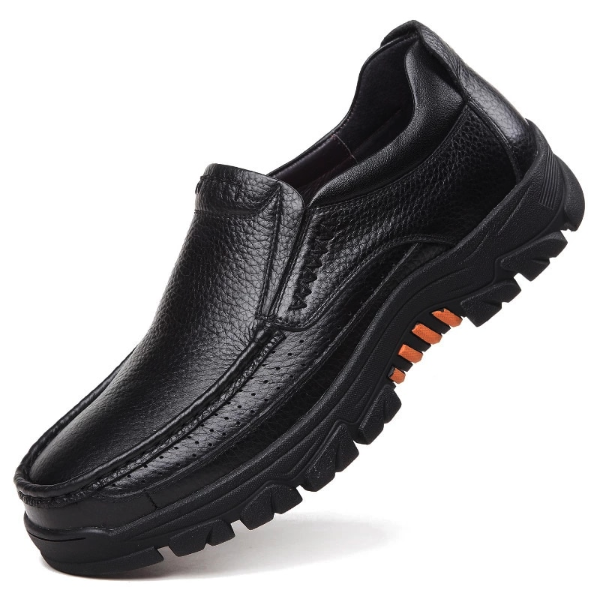 Men's Genuine Leather Moccasin Shoes