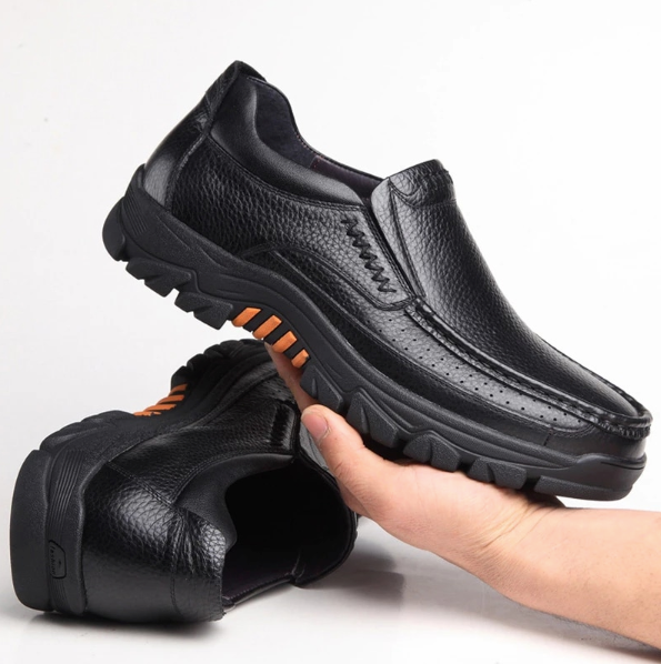 Men's Genuine Leather Moccasin Shoes