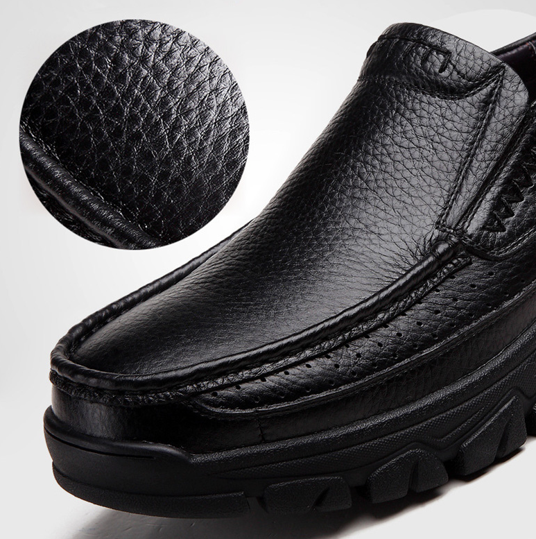 Men's Genuine Leather Moccasin Shoes