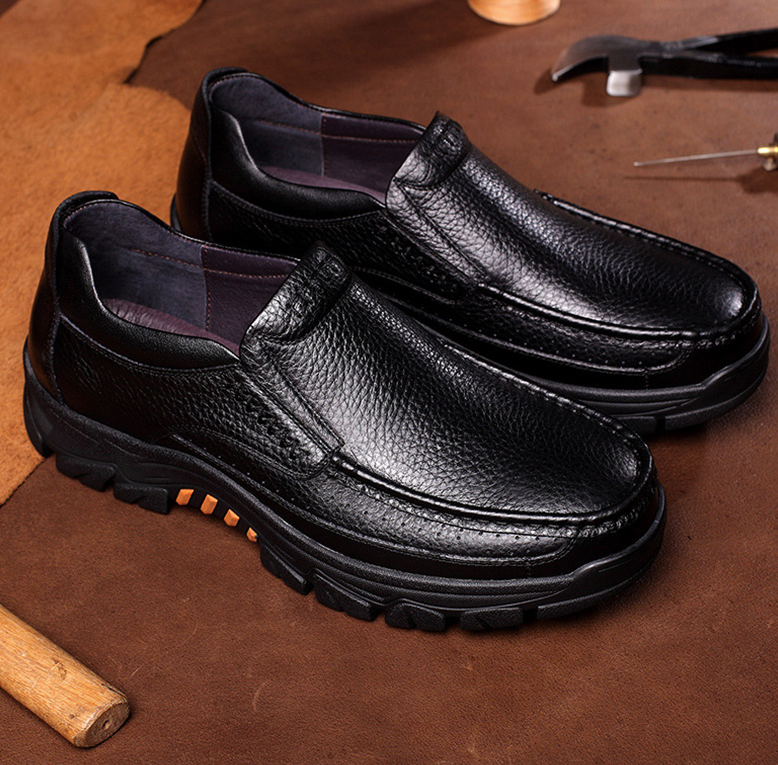 Men's Genuine Leather Moccasin Shoes