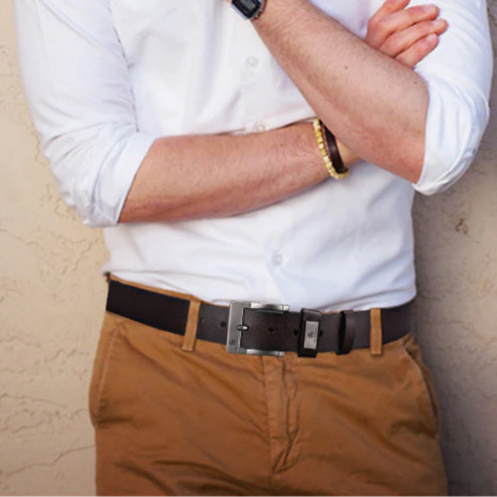 Men's Leather Belt