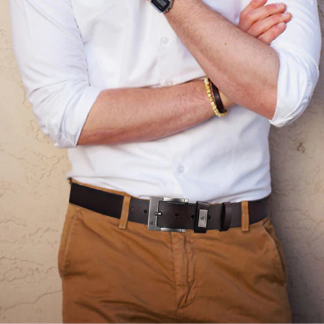 Men's Leather Belt