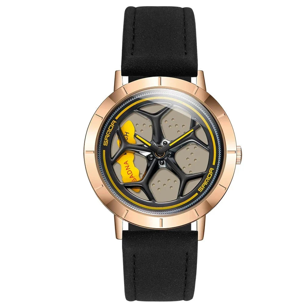 Men's Watch - RotaWheel Elegance
