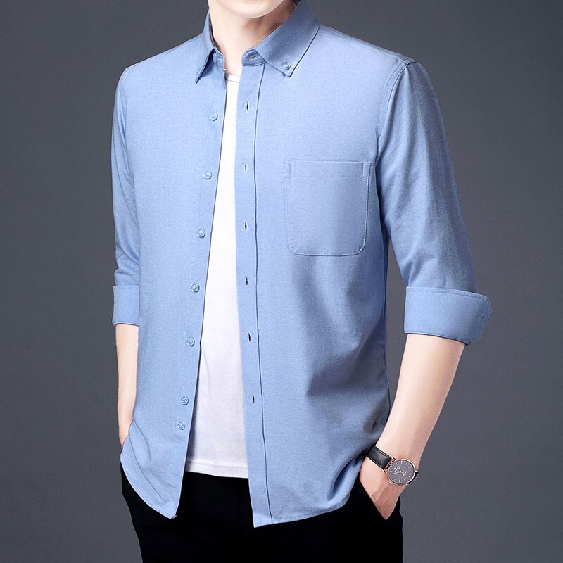 Angers Long Sleeve Dress Shirt
