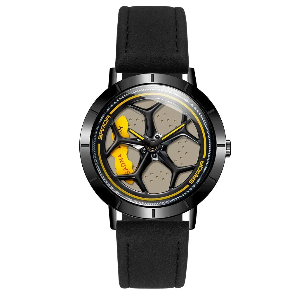Men's Watch - RotaWheel Elegance