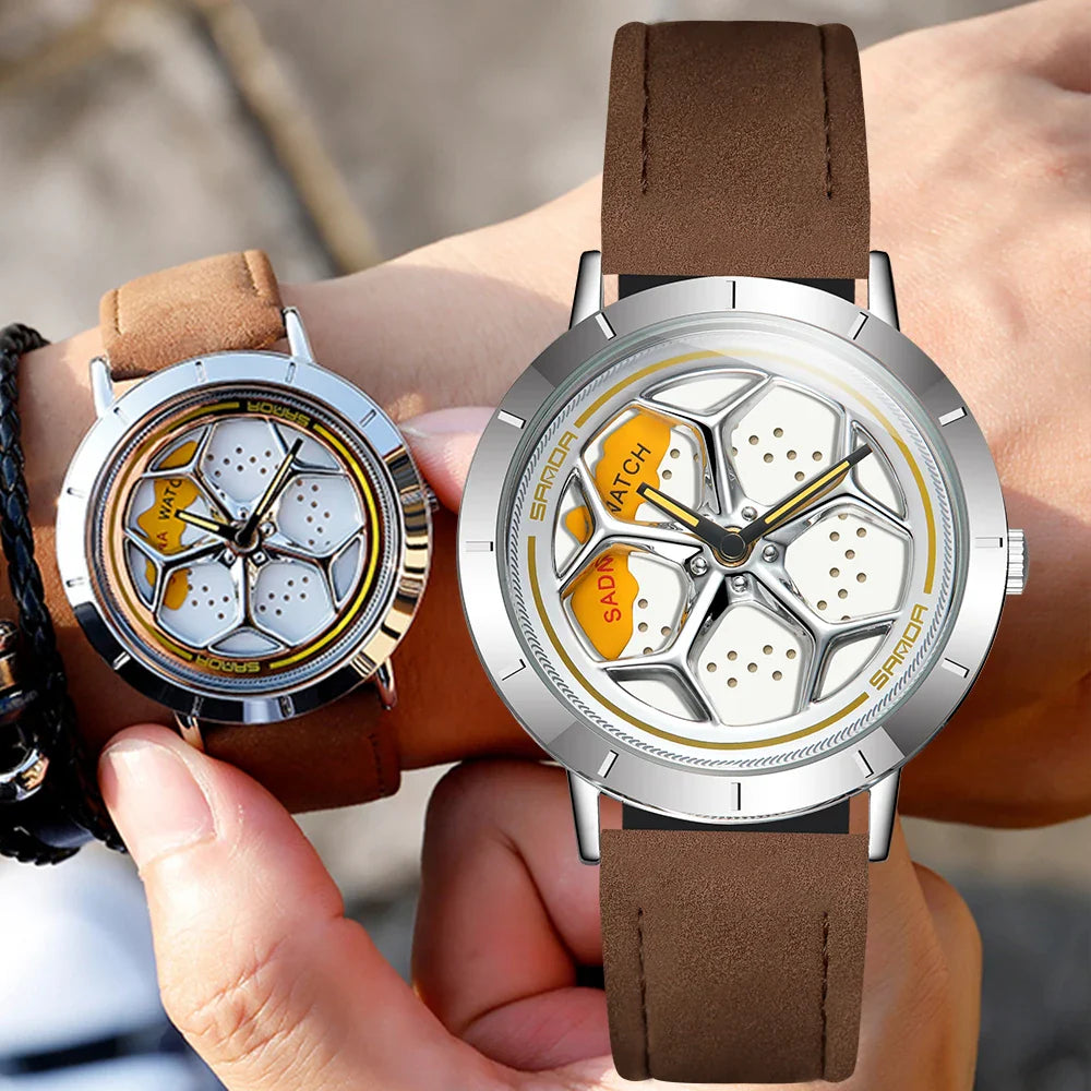 Men's Watch - RotaWheel Elegance