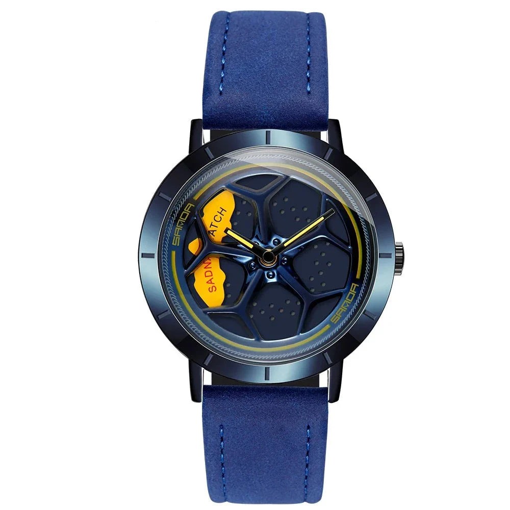Men's Watch - RotaWheel Elegance