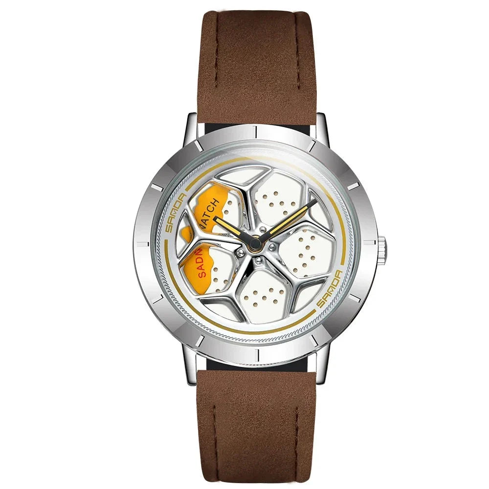 Men's Watch - RotaWheel Elegance