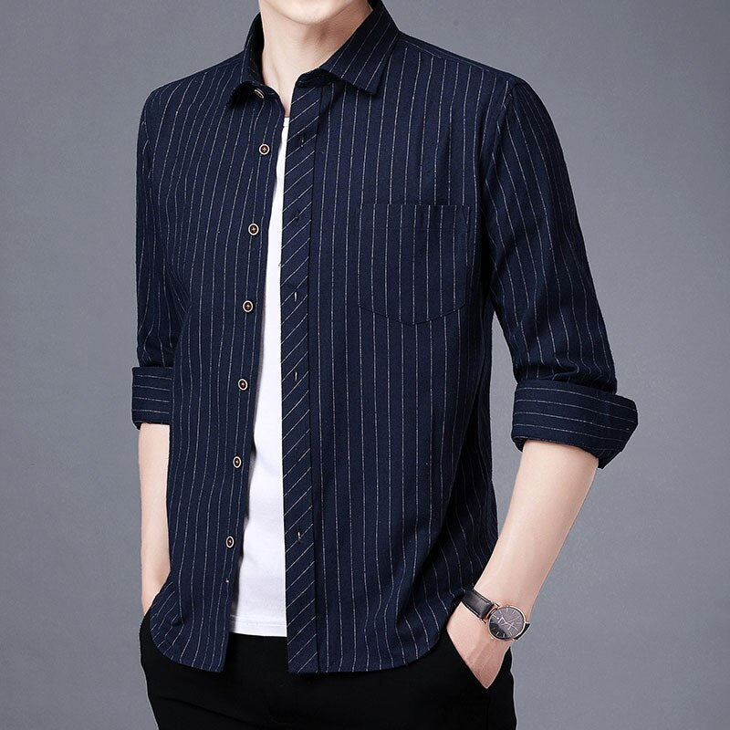 Badalona Long Sleeve Social Shirt