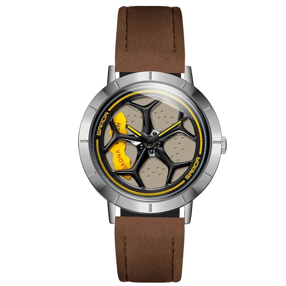 Men's Watch - RotaWheel Elegance