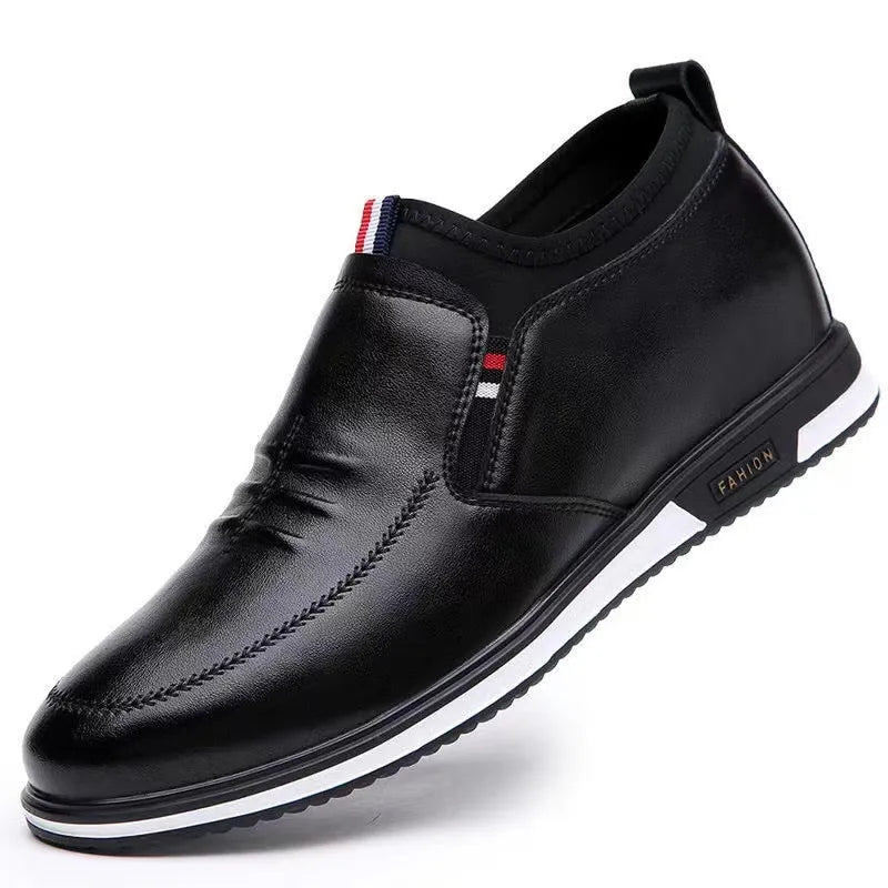 Denver Leather Sneakers