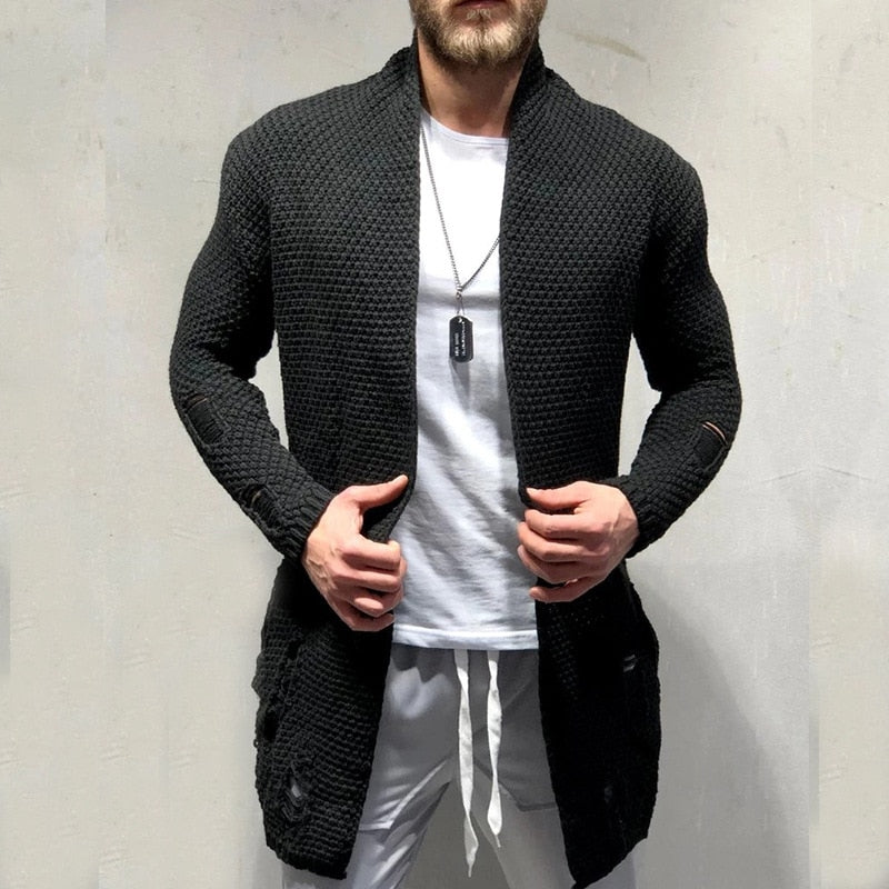 Primmor Trench Cardigan