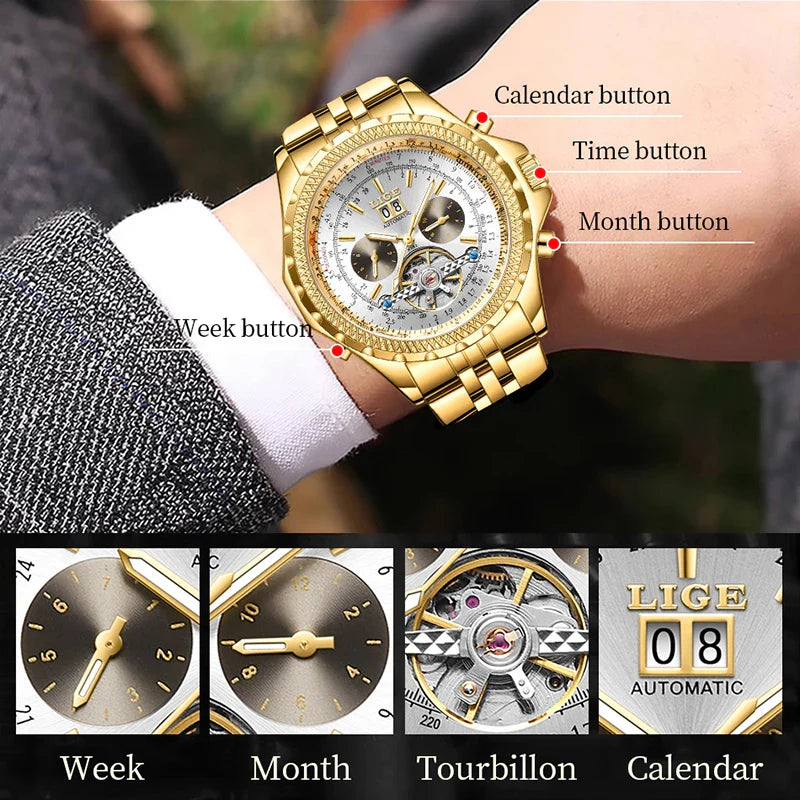 AurumMech Elite Watch