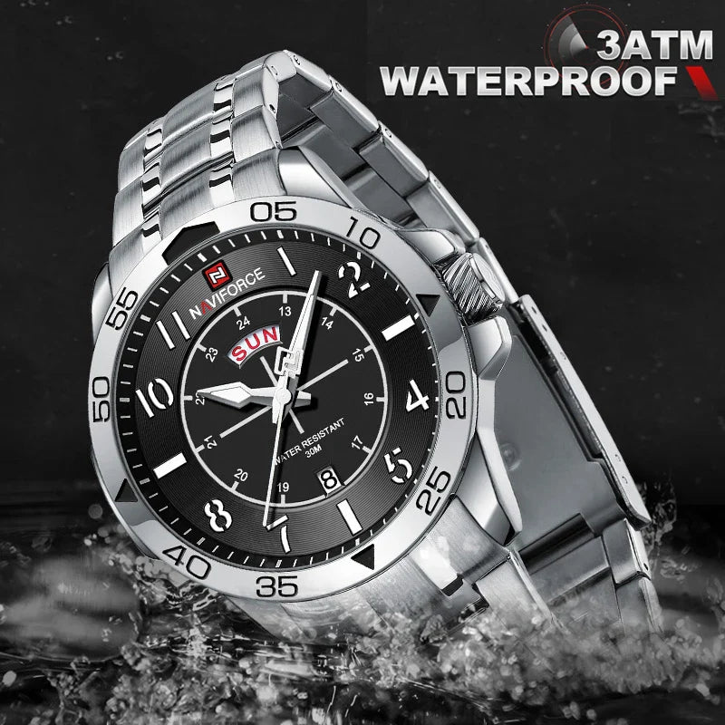 Men's Steel Watch - UrbanSteel Pro
