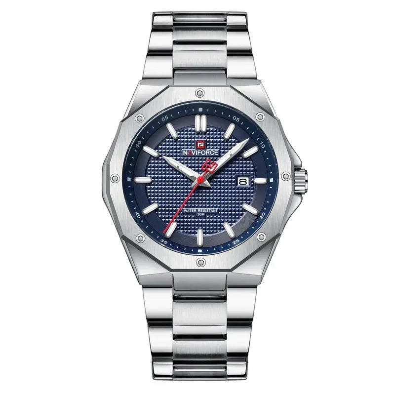 Men's Stainless Steel Watch - SteelCommander Lux