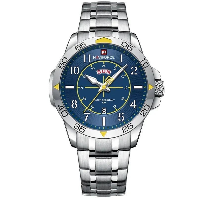 Men's Steel Watch - UrbanSteel Pro