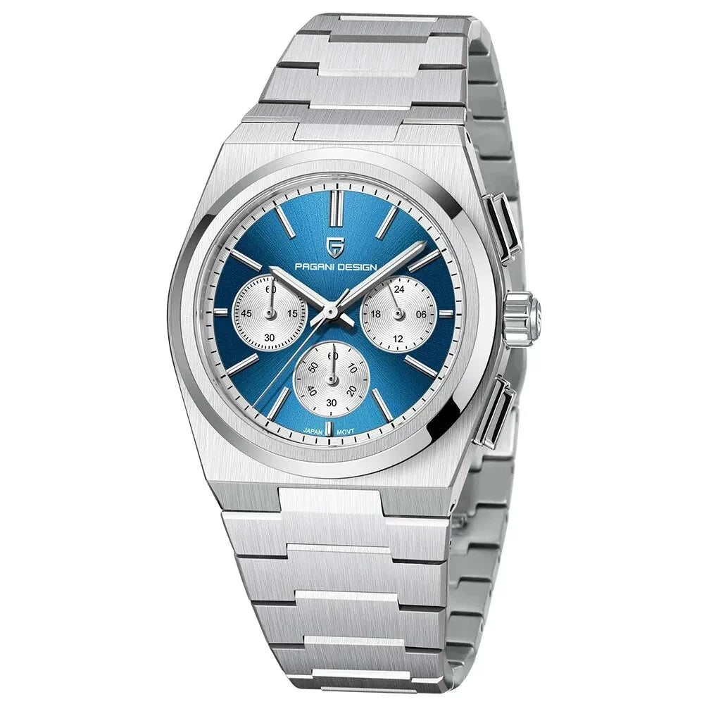 Men's Quartz Watch - SapphireChrono Elite