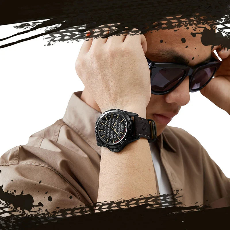 Men's Wristwatch - ChronoCommander Elite