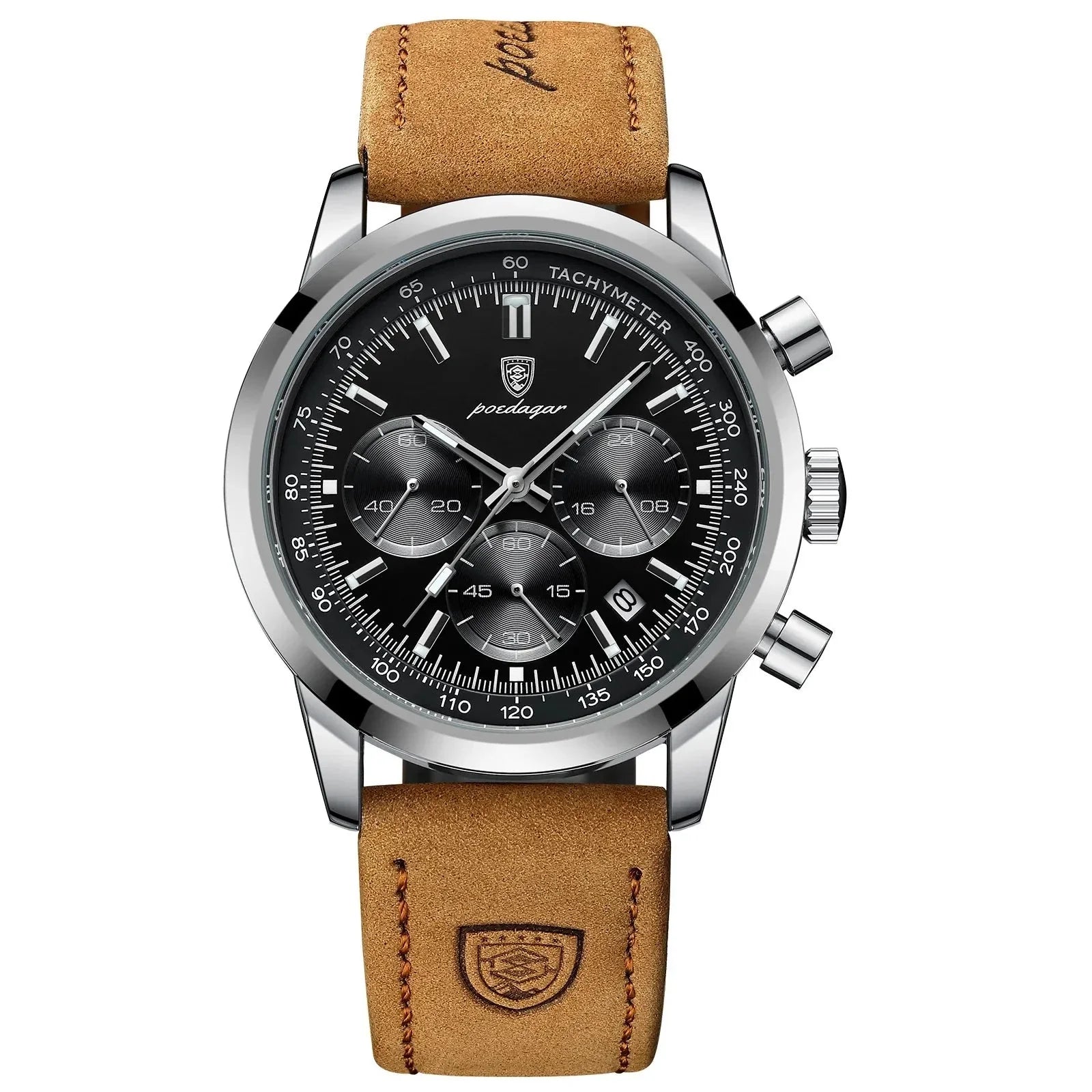 Luxury Men's Wristwatch - EleganceChrono Pro