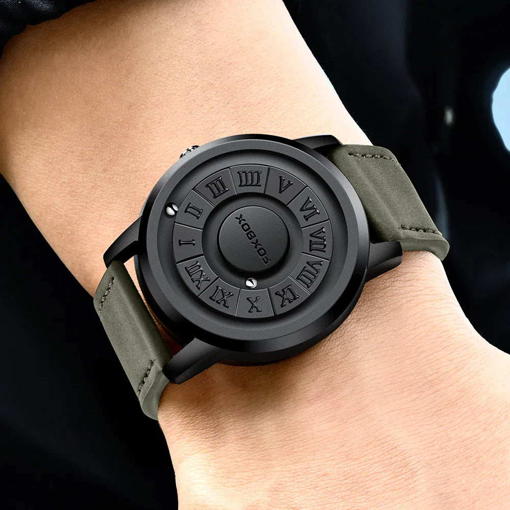 Men's Watch with Steel Bracelet - InnovatorPro