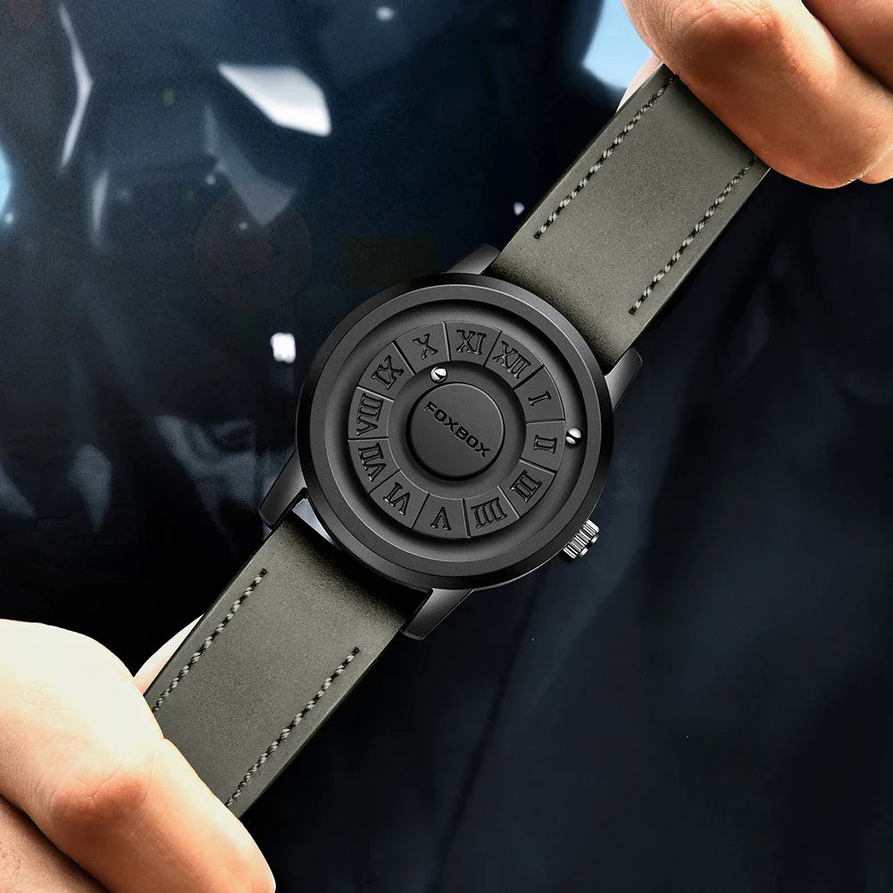 Men's Watch with Steel Bracelet - InnovatorPro