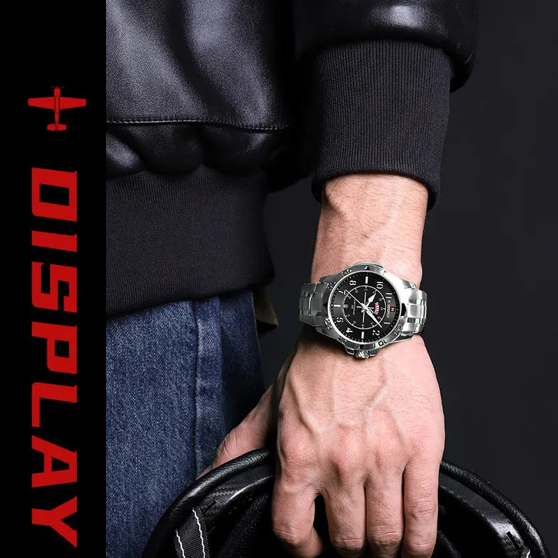 Men's Steel Watch - UrbanSteel Pro