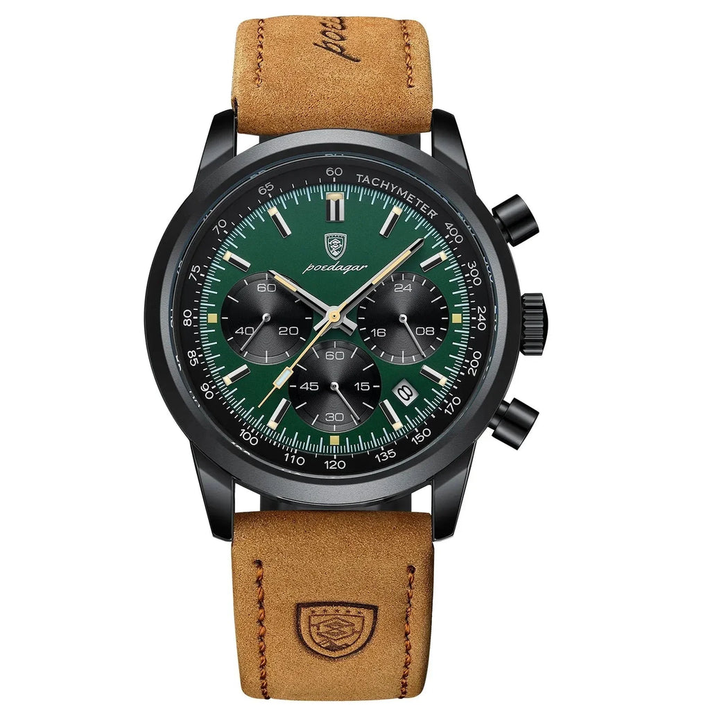 Luxury Men's Wristwatch - EleganceChrono Pro