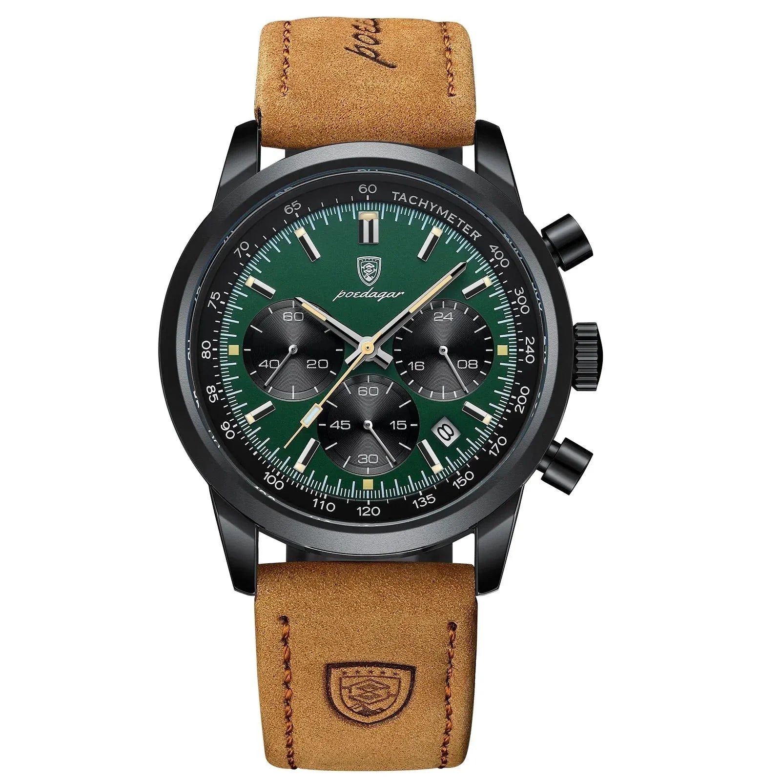 Luxury Men's Wristwatch - EleganceChrono Pro