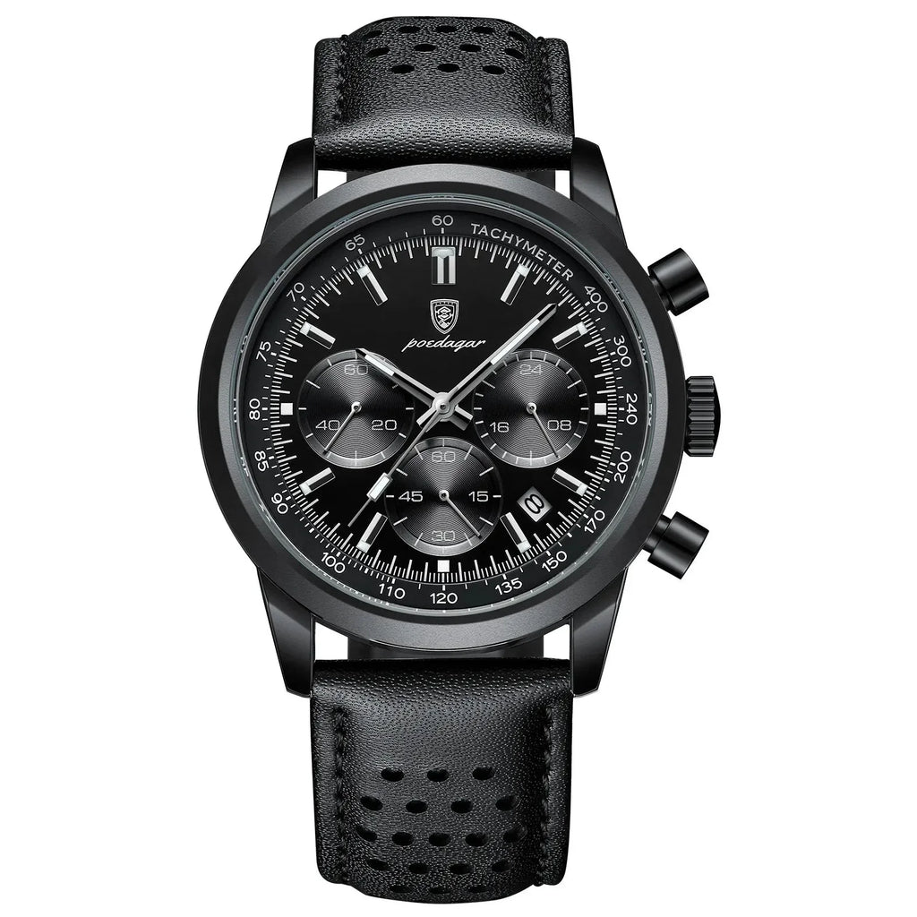 Luxury Men's Wristwatch - EleganceChrono Pro