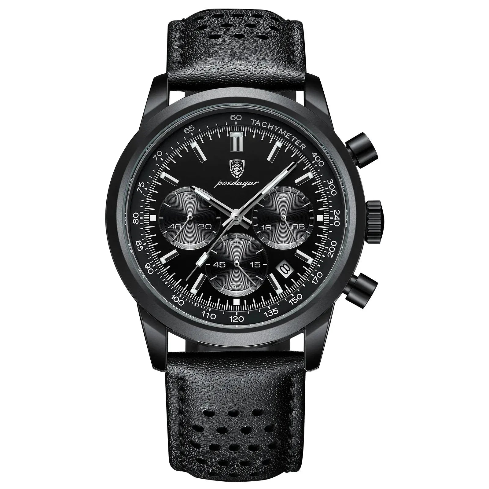 Luxury Men's Wristwatch - EleganceChrono Pro