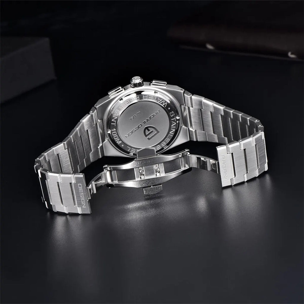 Men's Quartz Watch - SapphireChrono Elite