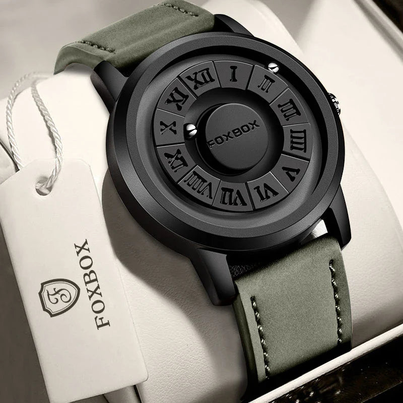 Men's Watch with Steel Bracelet - InnovatorPro