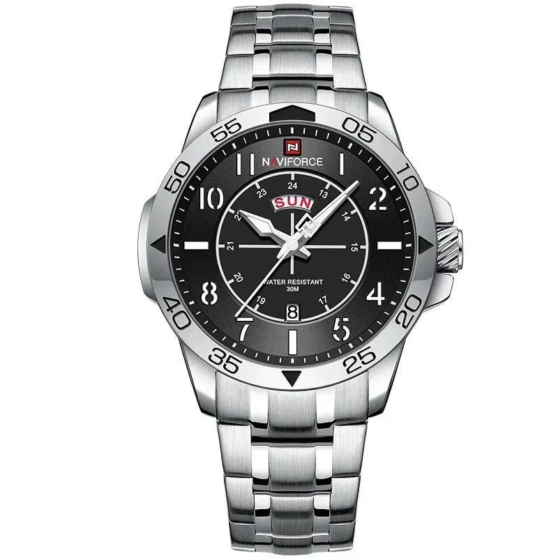 Men's Steel Watch - UrbanSteel Pro