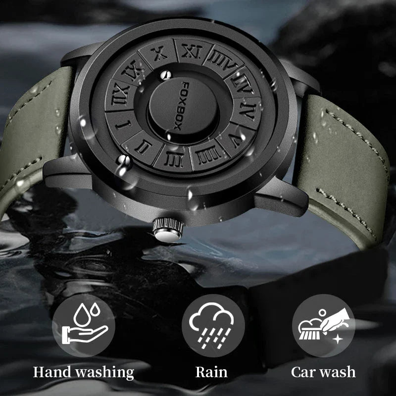Men's Watch with Steel Bracelet - InnovatorPro