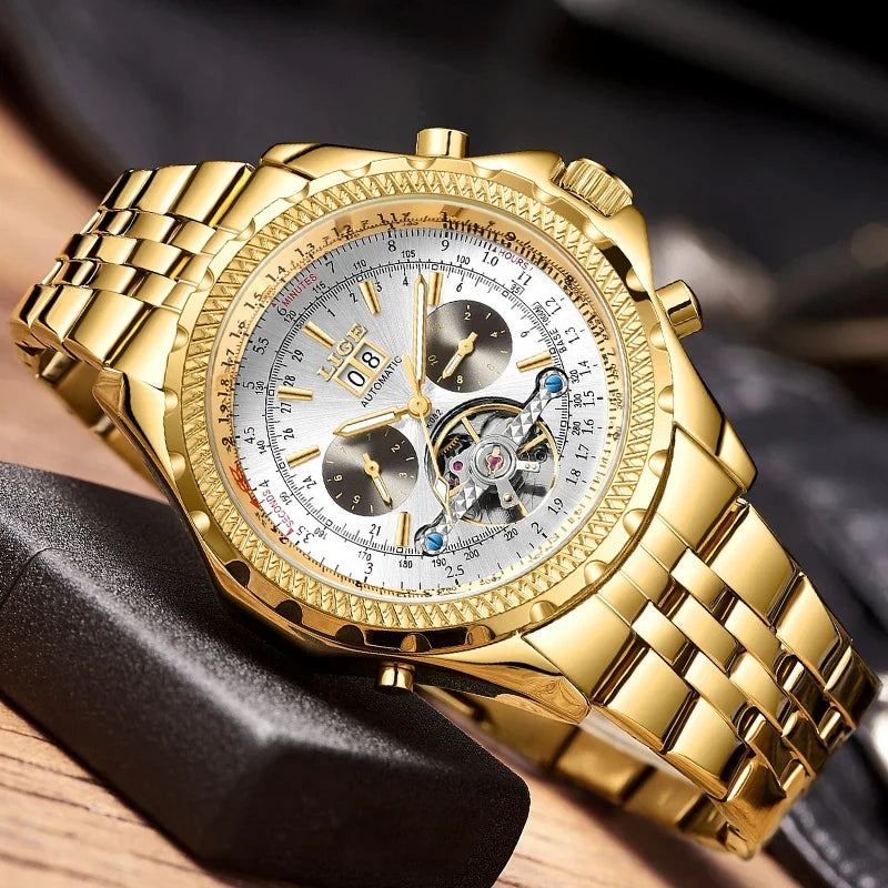 AurumMech Elite Watch