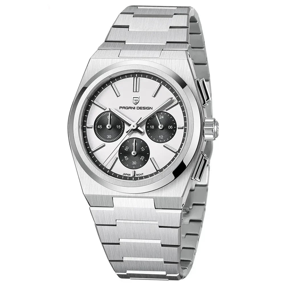 Men's Quartz Watch - SapphireChrono Elite