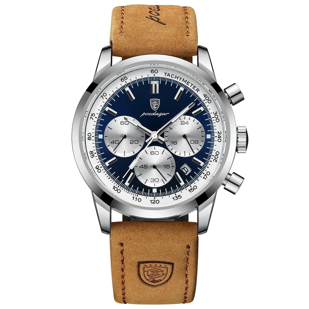 Luxury Men's Wristwatch - EleganceChrono Pro