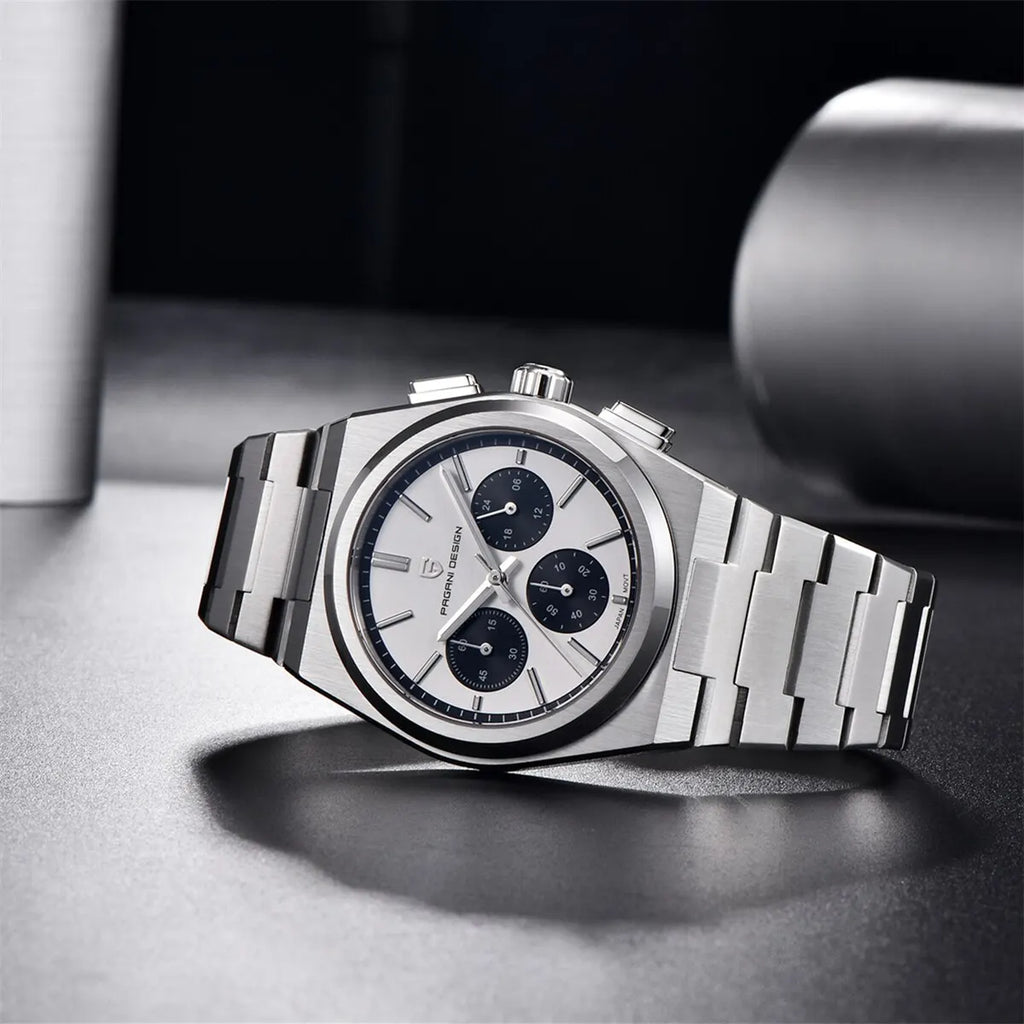 Men's Quartz Watch - SapphireChrono Elite