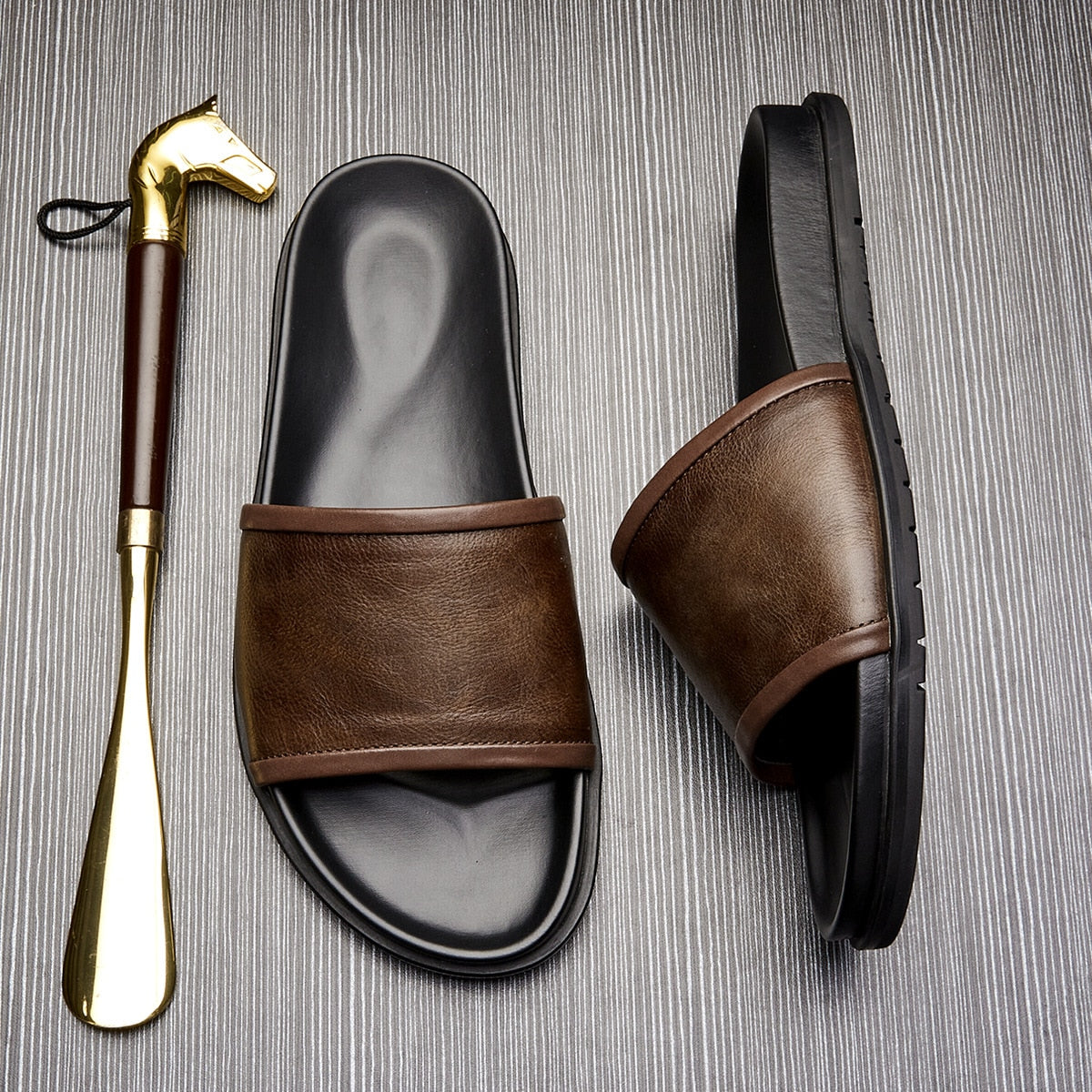 Primmor Malibu Leather Slide