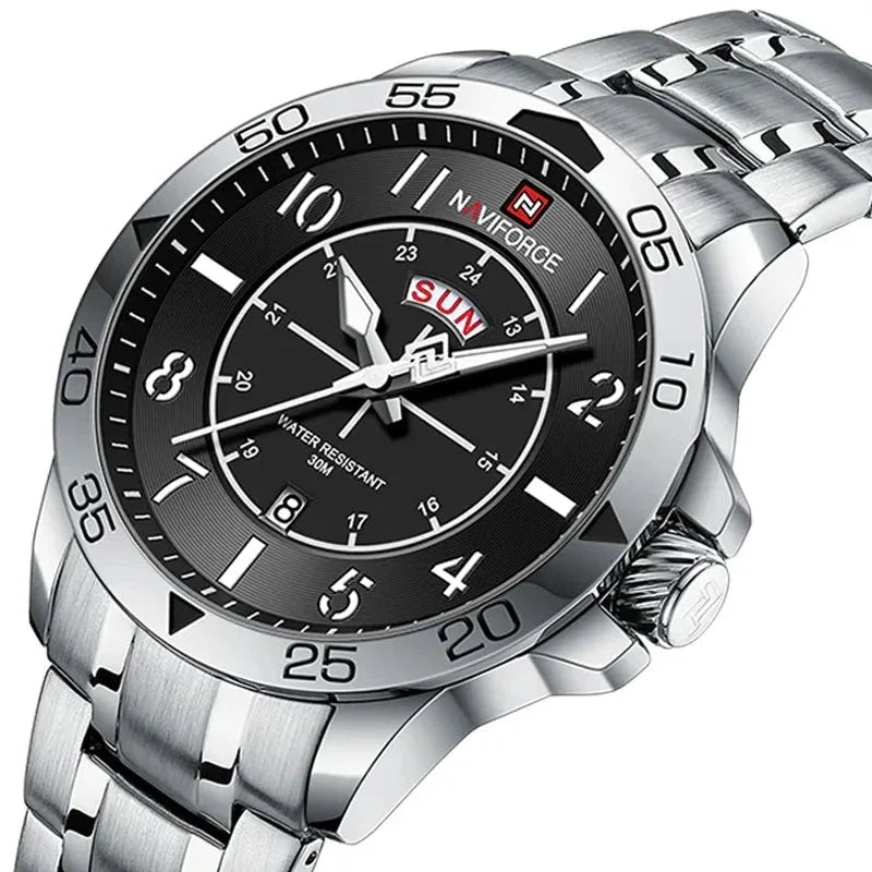 Men's Steel Watch - UrbanSteel Pro