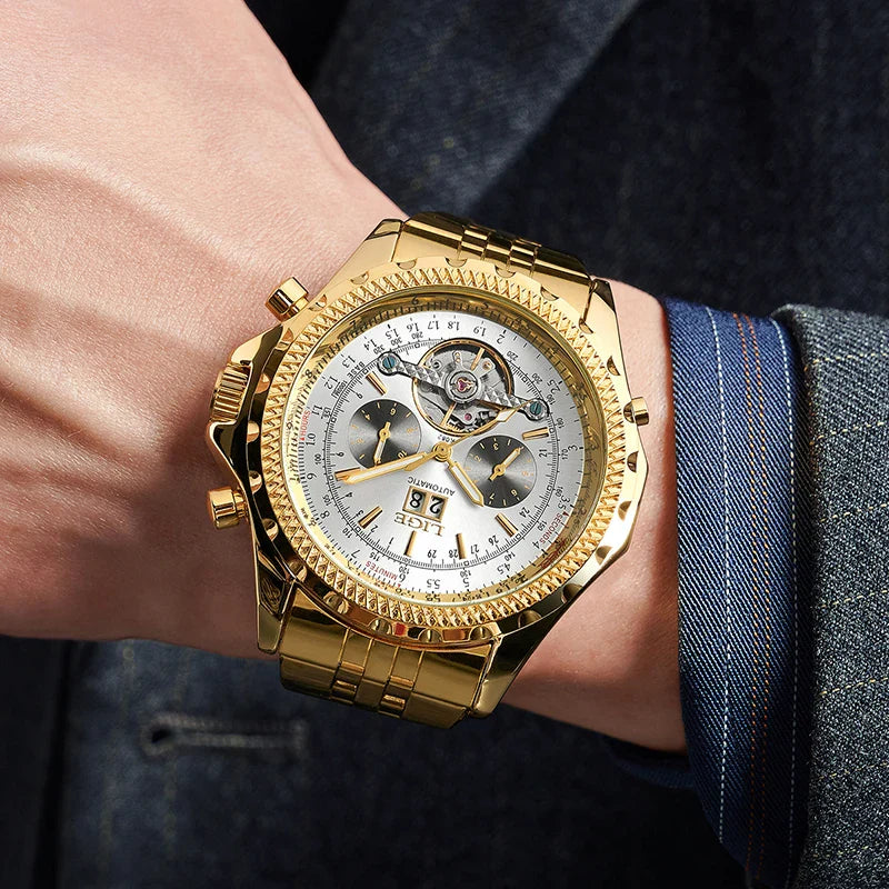 AurumMech Elite Watch