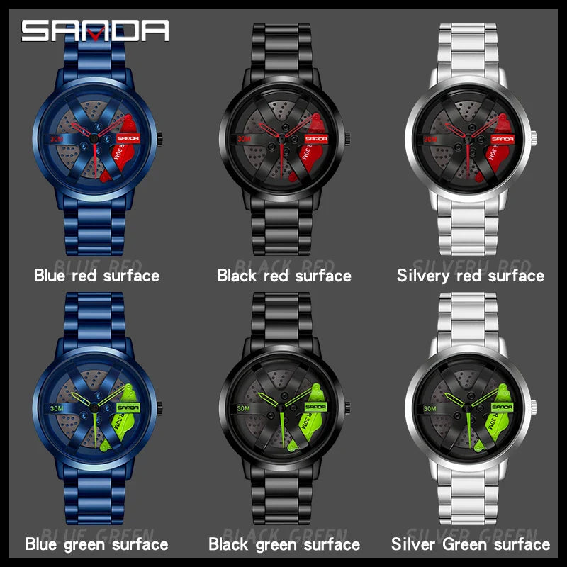 Sports Watch - RimSpin 1075
