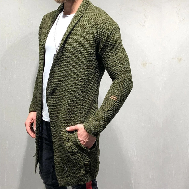 Primmor Trench Cardigan