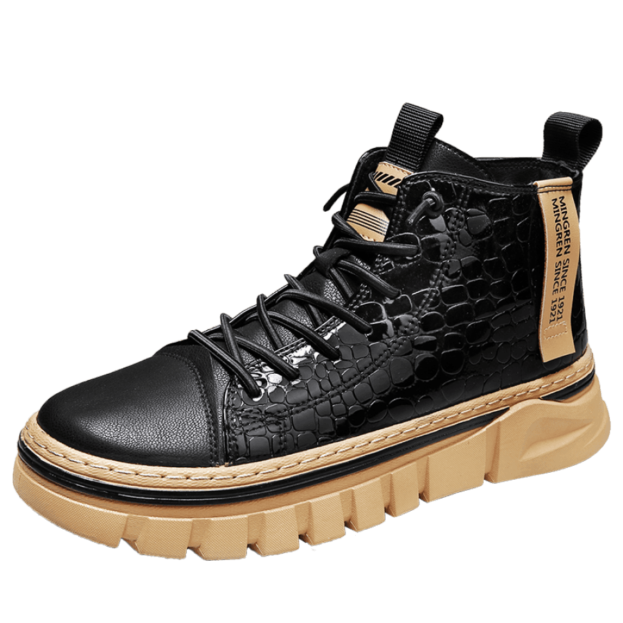 Modern Men's Leather Boot