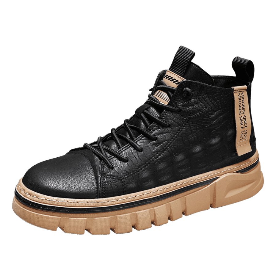 Modern Men's Leather Boot