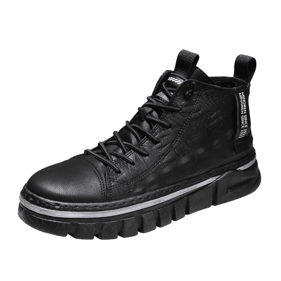 Modern Men's Leather Boot