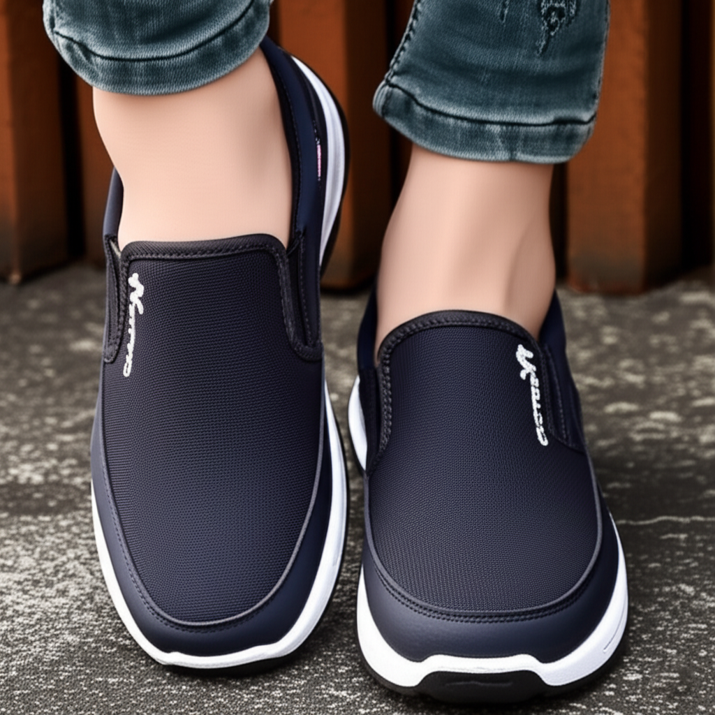 Comfort Titanium Orthopedic Sneakers